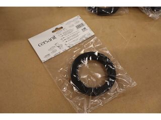 Ca. 23x Afdichtring – Bouten, moeren & ringen Cersanit